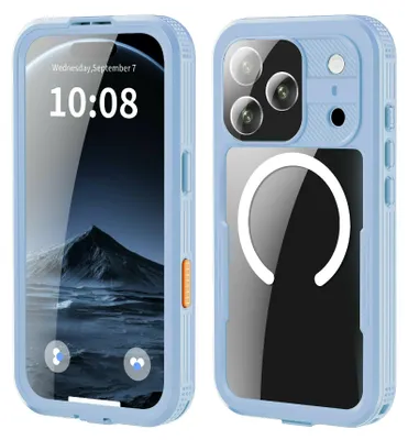 Produktbild von Handyhülle Wasserdicht MagSafe Apple iPhone 18 / 17 Pro Max 360 Grad Full Cover