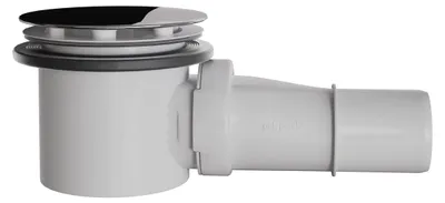 Immagine prodotto di Siphon de douche Visolva Flow avec couvercle chrome, VS001, VS001