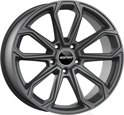 Produktbild von Alufelge Gmp Furiosa 9X22 5X112 Et 26 Matt Anthracite