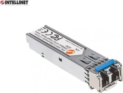 Zdjęcie produktu dla Intellinet 545013, Swiatłowód, 1000 Mbit/s, SFP, LC, 9/125 µm, 10000 m