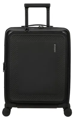 Produktbild von American Tourister DashPop, Karre, Harte Schale, Schwarz, True Black, Kabine, 4 Rad/Räder