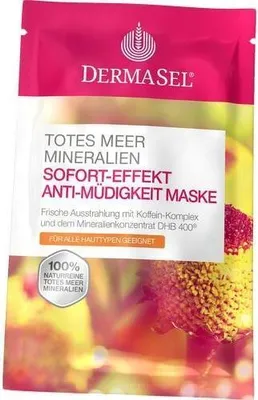 Zdjęcie produktu dla Dermasel Anti-Fatigue Spa Mask 12 ml