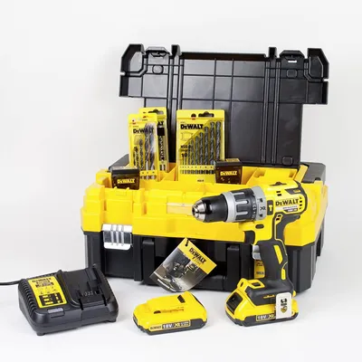 Produktbild von Akku-Schlagbohrschrauber Set DCK796D2T, 18Volt