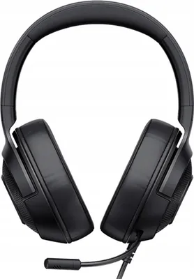 Zdjęcie produktu dla Słuchawki gamingowe Razer Kraken X Lite Nauszne Mikrofon Czarne