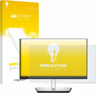 Produktbild von upscreen Schutzfolie für Dell P2424HT Displayschutz Displayschutzfolie Folie Matt Entspiegelungsfolie