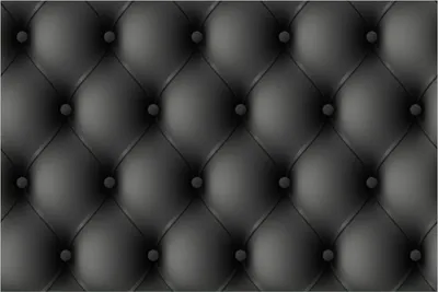 Produktbild von Wallario selbstklebendes Poster - Schwarze Ledertür, Größe: 100 x 150 cm
