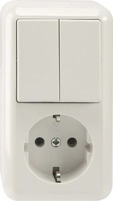 Immagine prodotto di MERTEN MEG3498-8719 Combinazione unipolare bianco polare