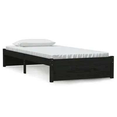 Zdjęcie produktu dla VidaXL 814918, Czarny, 95,5 cm, 195,5 cm, 31 cm, 900 x 1900 mm, 1 szt.