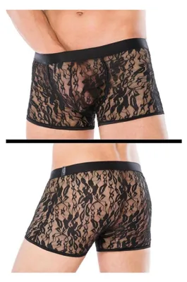 Zdjęcie produktu dla bokserki w kolorze szarym MC/9058 L/XL