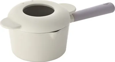 Produktbild von Neoflam - BÉBÉ Kochtopf 18cm inkl. Silikon Wasserbad-Deckel - Weiß