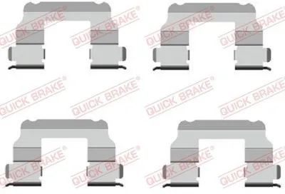 Obrázok produktu pre Súprava príslušenstva, obloženie kotúčovej brzdy QUICK BRAKE 109-1689