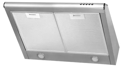 Produktbild von Dunstabzugshaube Abzugshaube Unterbauhaube Abluft Umluft 60 cm Edelstahl Dunst