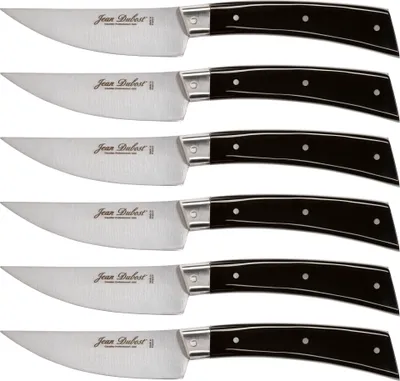 Produktbild von Laguiole Jean Dubost Steakmesser Set 6 tlg., Acrylic