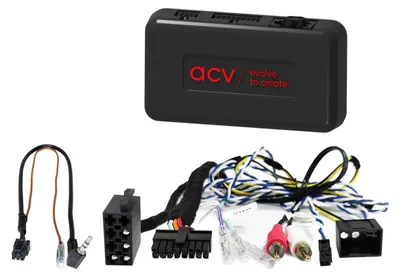 Produktbild von ACV Lenkradtasten-Bedienadapter für Mercedes SWC 42XMC013-0