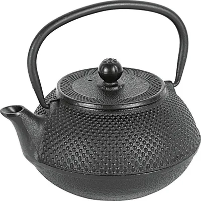 Zdjęcie produktu dla Bredemeijer imbryk Jang 0,8l żeliwny czarny + filtr G001Z