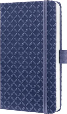Produktbild von SIGEL JN100 Notizbuch Jolie®, Hardcover, ca. A6, liniert, indigoblau, 174 S.