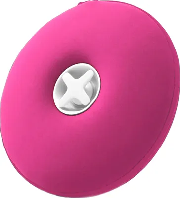 Zdjęcie produktu dla Depot4Design Pill Wärmflasche Pink 1.9 L Ø 24,5 cm PVC / ABS / Nylon