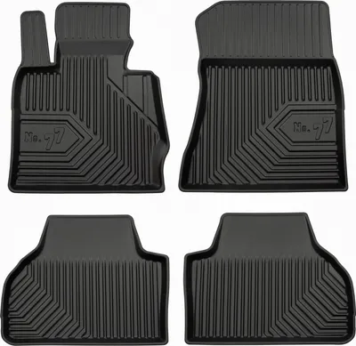 Produktbild von FROGUM Gummimatten Autofussmatten für BMW X4 F26 2014-2018