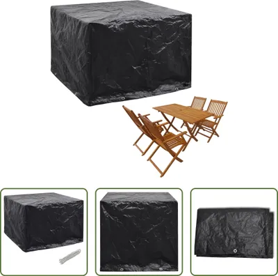 Produktbild von The Living Store Gartenmöbel-Abdeckung 8 Ösen 122x112x98 cm