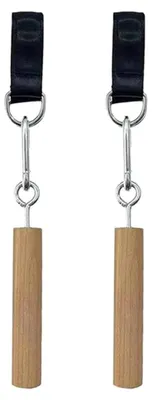 Image de Elzusha - Poignées en bois pour les exercices de traction et de prise