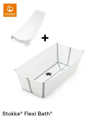 Produktbild von Stokke® Flexi Bath® Badewanne X-Large Bundle White