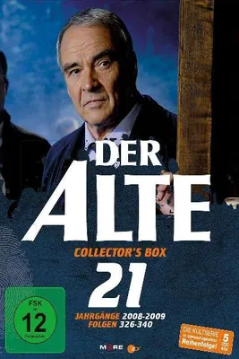 Produktbild von Der Alte Collector's Box Vol.21 (15 Folgen/5 DVD)