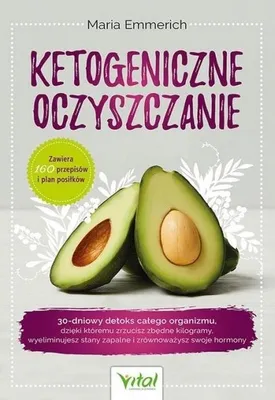Obrázek produktu pro Ketogeniczne oczyszczanie - Maria Emmerich