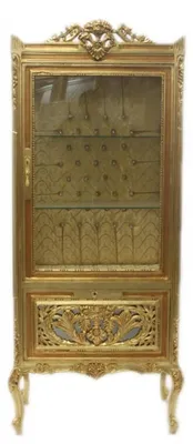 Image de Casa Padrino Vitrine baroque or ModF1 - vitrine