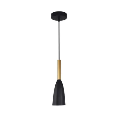 Obrázek produktu pro Závěsné svítidlo SOLIN LP-181/1P BK/GD od Light Prestige