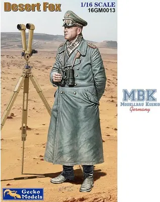 Produktbild von Gecko Models 16GM0013 Desert Fox 1:16
