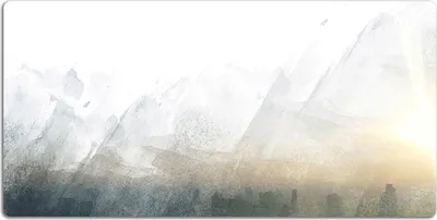 Produktbild von Schreibtischmatte Tischunterlage 120x60 cm Mauspad - Fuji Landscape.