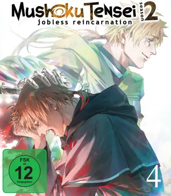 Produktbild von Mushoku Tensei: Jobless Reincarnation - Staffel 2 - Vol.4 - [DVD]