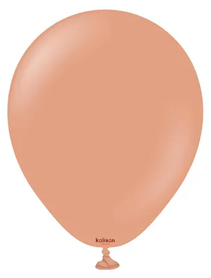 Produktbild von Clay Pink Latexballons, rosa 13 cm, 100 Stk.