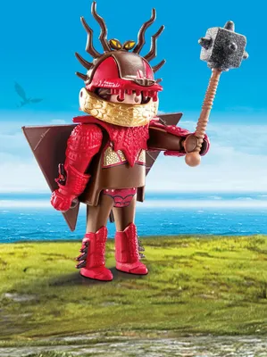 Produktbild von PLAYMOBIL Rotzbakke im Fluganzug, 70043