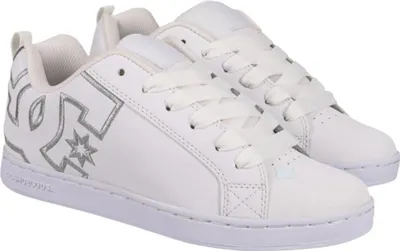 Image de DC Shoes Court Graffik White/M Silver Taille EU 37