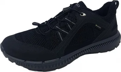 Produktbild von Ecco Terracruise GTX sportlicher Schnürer Schwarz
