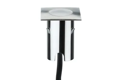 Produktbild von Paulmann Special MiniPlus Boden Einbauleuchten eckig IP67 Basis. 4x0,7W 2700K 12VA 43x43mm Edelstahl