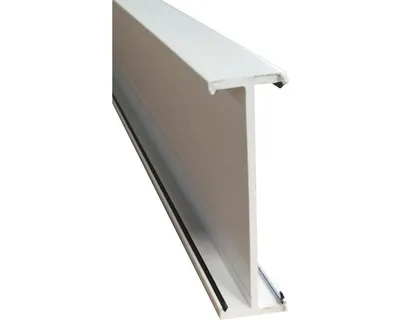 Produktbild von Kopplungsprofil ARON Basic weiß/weiß Länge 2200 mm inkl. Befestigungsschrauben