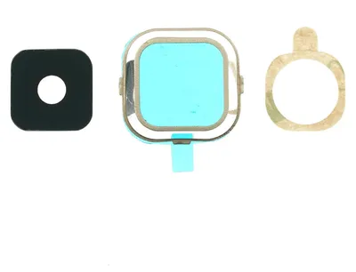 Produktbild von Samsung Galaxy A5 SM-A500F Kameraglas Linse, gold