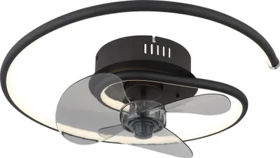 Zdjęcie produktu dla Wentylator sufitowy z oprawą LED 30W KOREN 03660 Globo