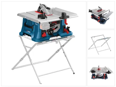 Produktbild von Bosch GTS 18V-216 Professional Akku Tischkreissäge 18 V 216 mm Biturbo ( 0601B44000 ) + Bosch GTA 560 Professional Untergestell ( 0601B22700 )
