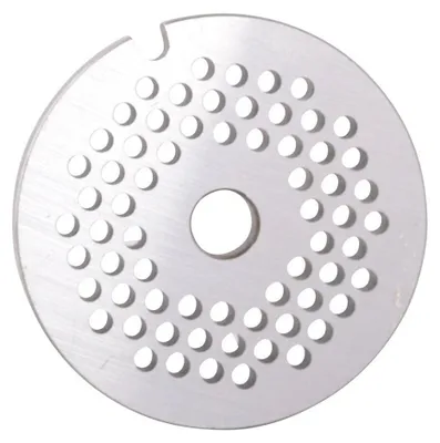 Produktbild von Reber Matrize 3 mm Scheibenringmutter Hackfleischplatte Fleischwolf Nr. 5 TC5 9502N 8820N