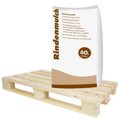 Produktbild von Hamann Rindenmulch 0-40 mm 2880 l