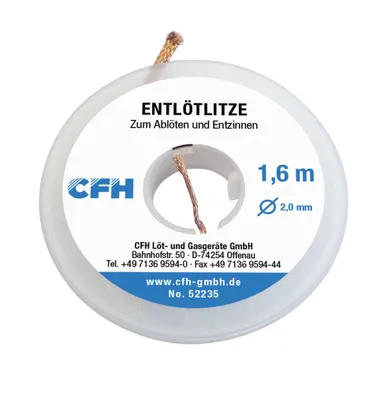 Immagine prodotto di Solvente per l'estrazione di rame e stagno 1,6 m Cfh 52235