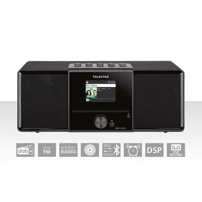 Produktbild von Telestar Dira S32i CD schwarz