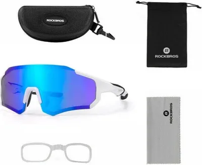 Zdjęcie produktu dla Okulary rowerowe / sportowe z polaryzacją ROCKBROS UV400 (10183)