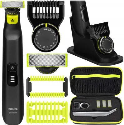 Image de Philips OneBlade Pro 360 Rasoir QP6542/15 + étui + support Oneblade PRO