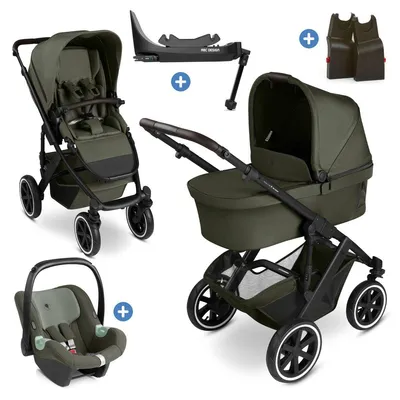 Produktbild von ABC Design 4in1 Kinderwagen-Set Salsa 5 Air