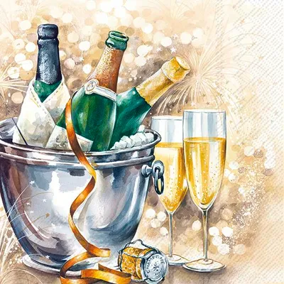Produktbild von TIME TO SPARKLE Lunch-Servietten L1029900