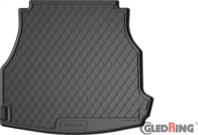 Produktbild von Gledring Laderaum-/ Kofferraumwanne Matte Gummi passend für MERCEDES-BENZ C-Klasse Limousine (W206)